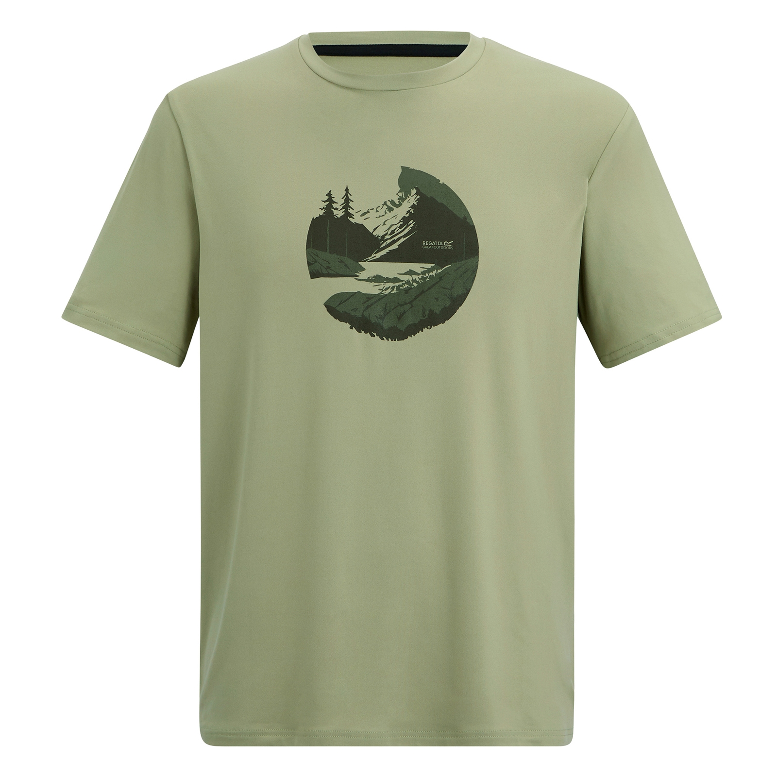 Regatta Herren Kurzarmshirt T-Shirt Funktionsshirt Fingal Stretch Regatta Herren Kurzarmshirt T-Shirt Funktionsshirt Fingal Stretch