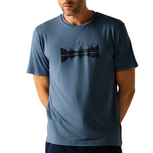 Regatta Herren Kurzarmshirt T-Shirt Funktionsshirt Fingal Stretch - Bild 4