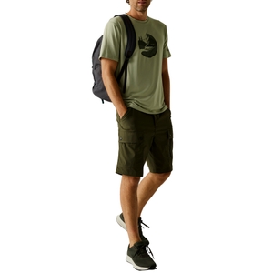 Regatta Herren Kurzarmshirt T-Shirt Funktionsshirt Fingal Stretch - Bild 5 Regatta Herren Kurzarmshirt T-Shirt Funktionsshirt Fingal Stretch - Bild 5