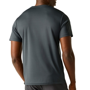 Regatta Herren Kurzarmshirt T-Shirt Funktionsshirt Fingal Slogan - Bild 5