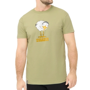 Derbe Herren Rundhalsshirt Kurzarmshirt T-Shirt Brötchenmöwe - Bild 2 Derbe Herren Rundhalsshirt Kurzarmshirt T-Shirt Brötchenmöwe - Bild 2