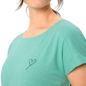 Vaude Damen Shirt Kurzarmshirt Funktionsshirt Neyland T-Shirt - Bild 4