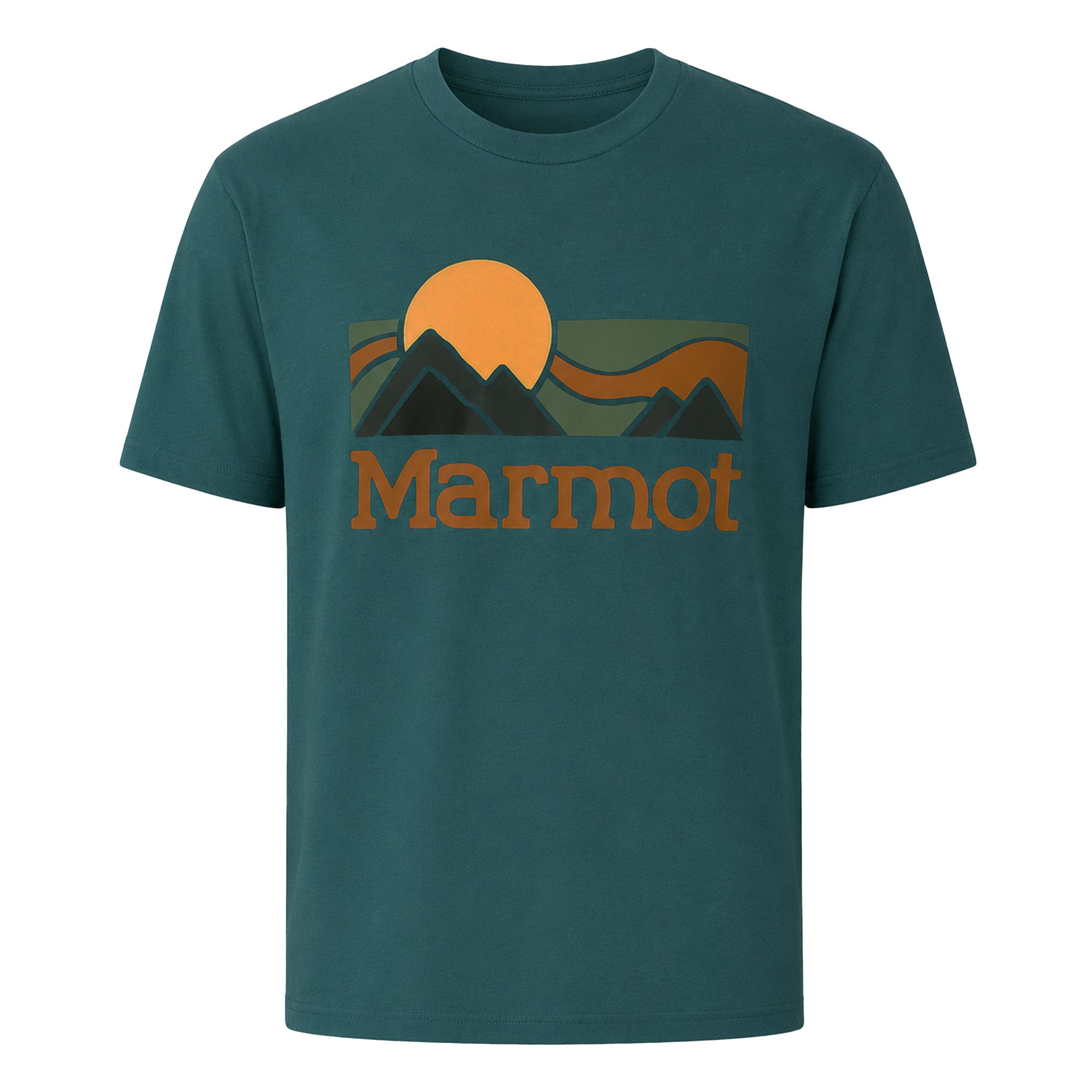 Marmot Herren T-Shirt Kurzarmshirt Rundhalsshirt Coastal Tee Short-Sleeve Marmot Herren T-Shirt Kurzarmshirt Rundhalsshirt Coastal Tee Short-Sleeve