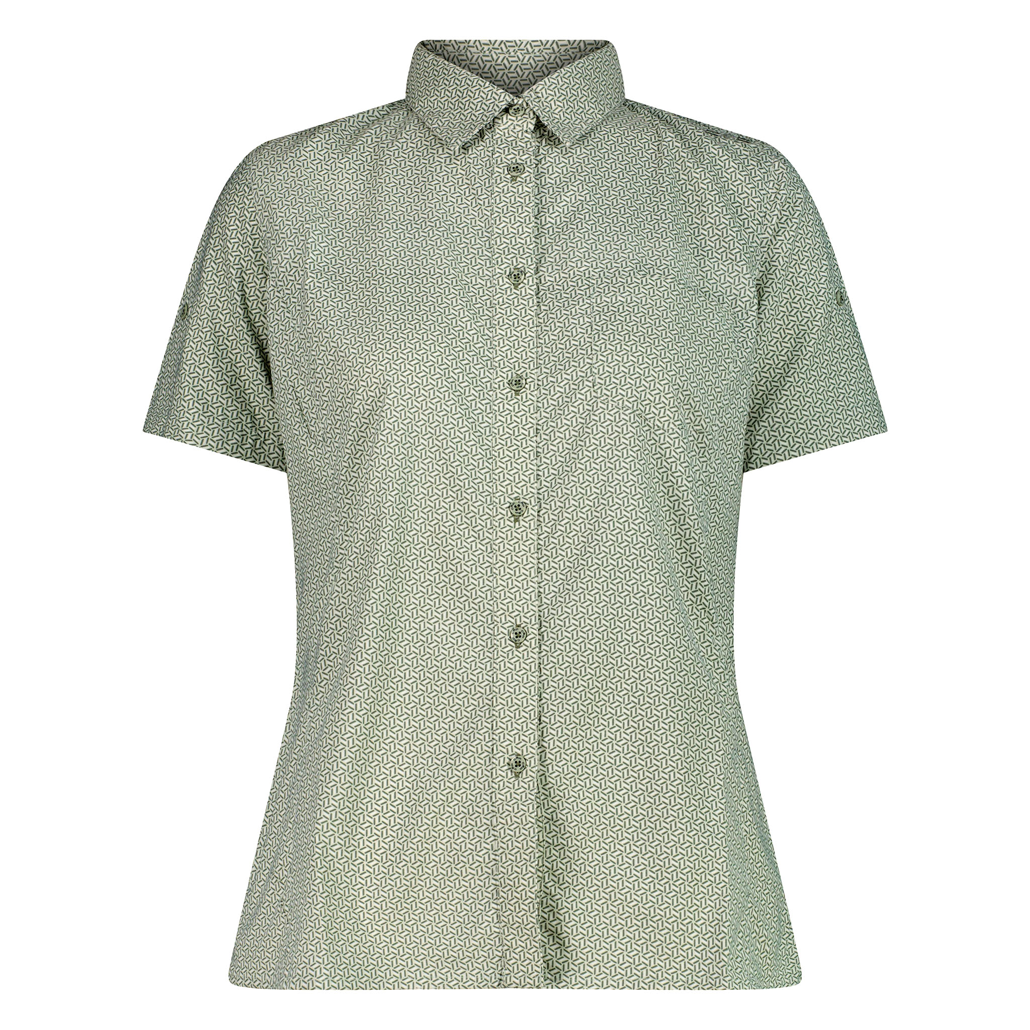 CMP Damen Outdoorbluse Funktionsbluse Shirt Tech Button-Up CMP Damen Outdoorbluse Funktionsbluse Shirt Tech Button-Up
