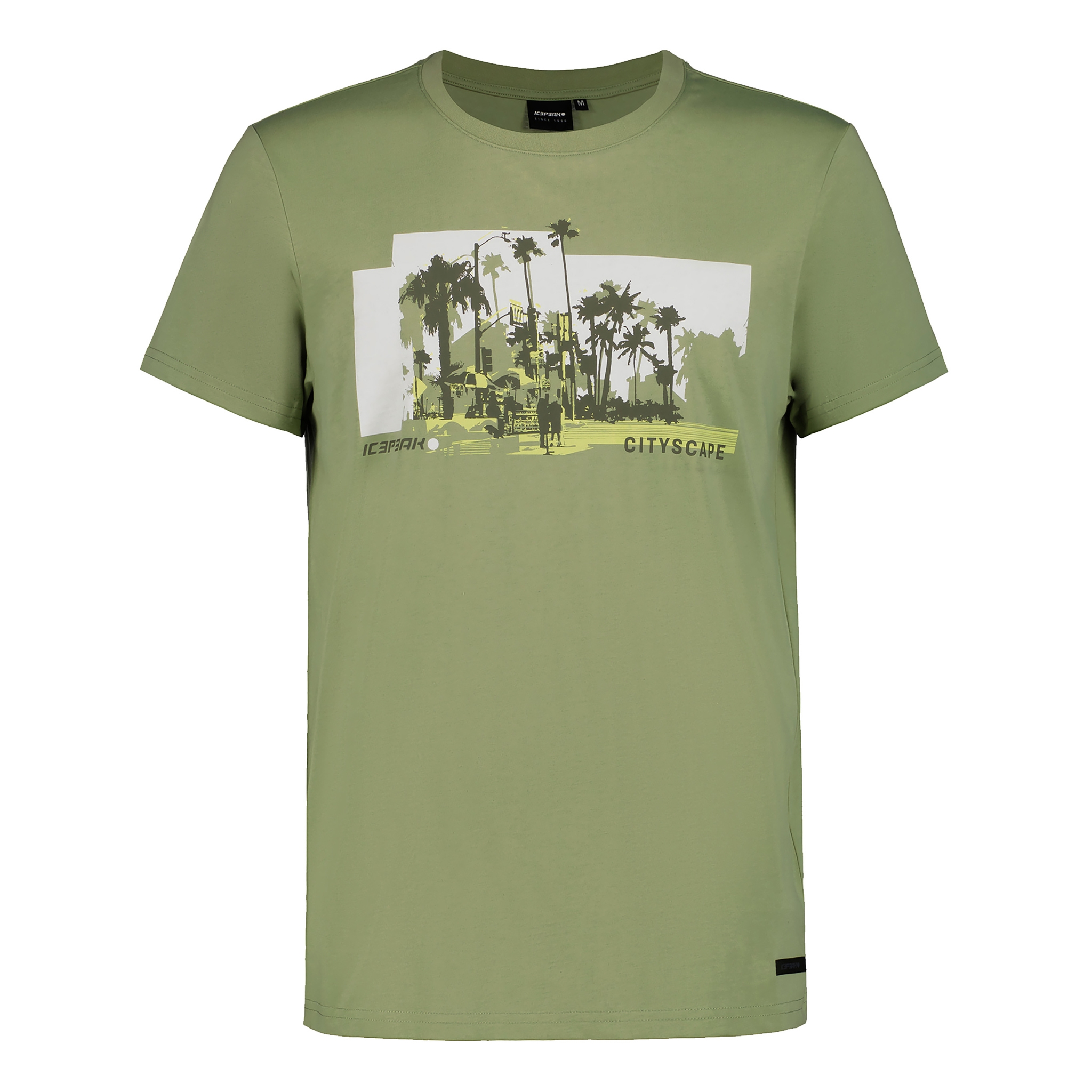Icepeak Herren Shirt Kurzarmshirt T-Shirt Akeri Icepeak Herren Shirt Kurzarmshirt T-Shirt Akeri