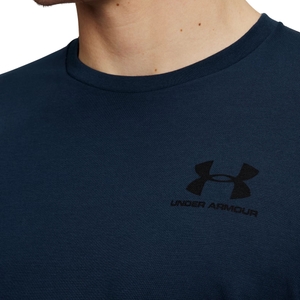 Under Armour Herren T-Shirt Kurzarmshirt Sportstyle Left Chest Logo Shirt - Bild 4 Under Armour Herren T-Shirt Kurzarmshirt Sportstyle Left Chest Logo Shirt - Bild 4