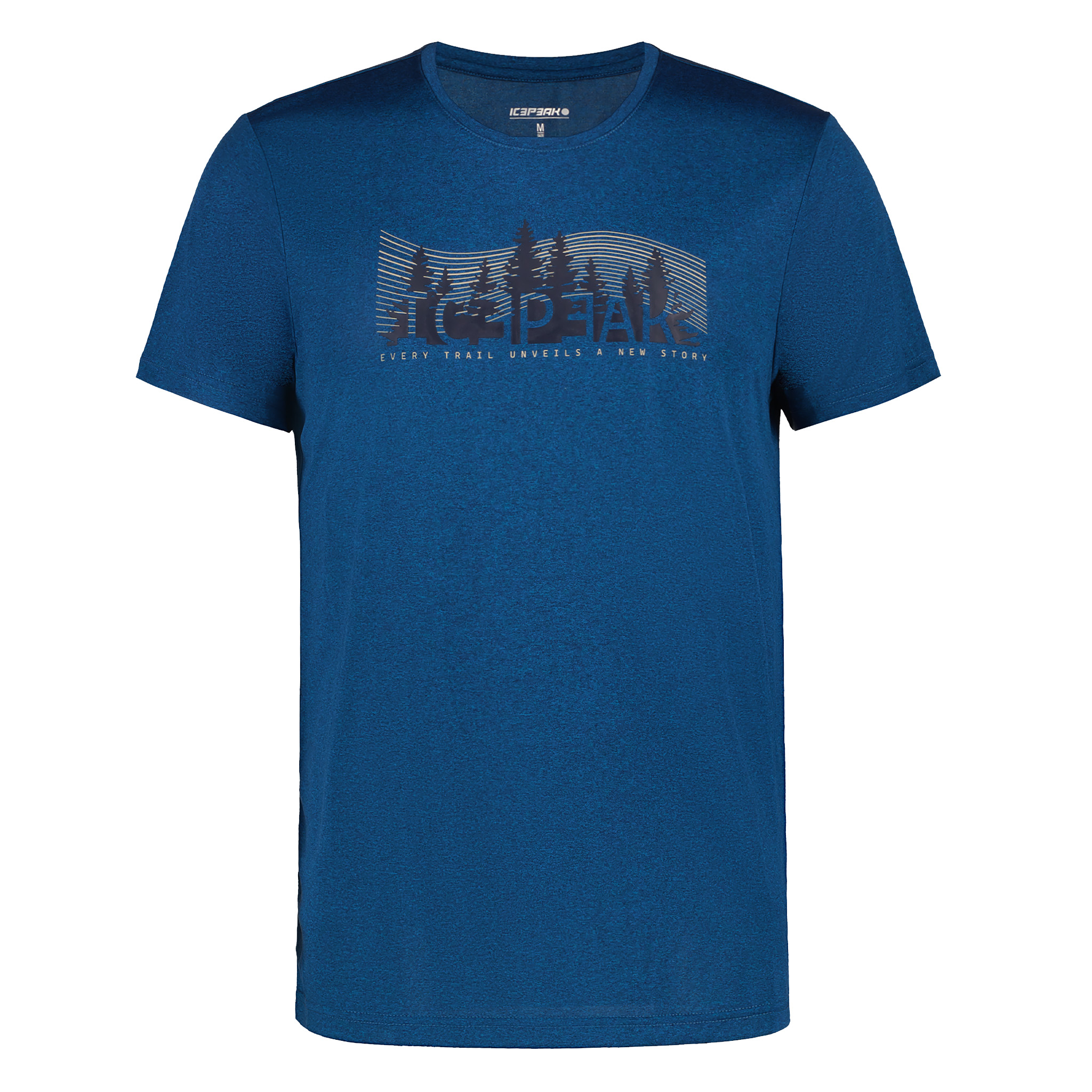 Icepeak Herren Shirt Kurzarmshirt T-Shirt Bearden Icepeak Herren Shirt Kurzarmshirt T-Shirt Bearden