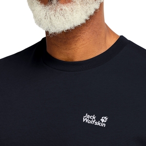 Jack Wolfskin Herren Kurzarmshirt T-Shirt Essential T M - Bild 5