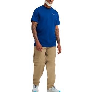 Jack Wolfskin Herren Kurzarmshirt T-Shirt Essential T M - Bild 2