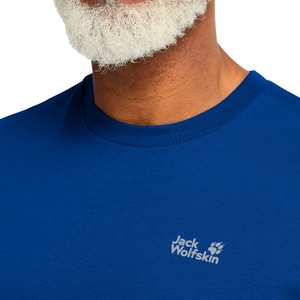 Jack Wolfskin Herren Kurzarmshirt T-Shirt Essential T M - Bild 5