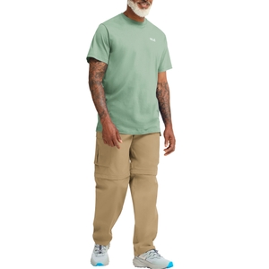 Jack Wolfskin Herren Kurzarmshirt T-Shirt Essential T M - Bild 2