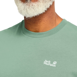 Jack Wolfskin Herren Kurzarmshirt T-Shirt Essential T M - Bild 5