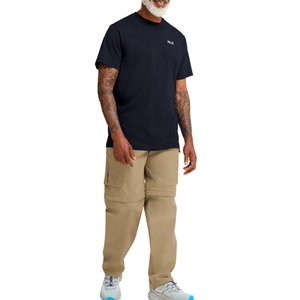 Jack Wolfskin Herren Kurzarmshirt T-Shirt Essential T M - Bild 2