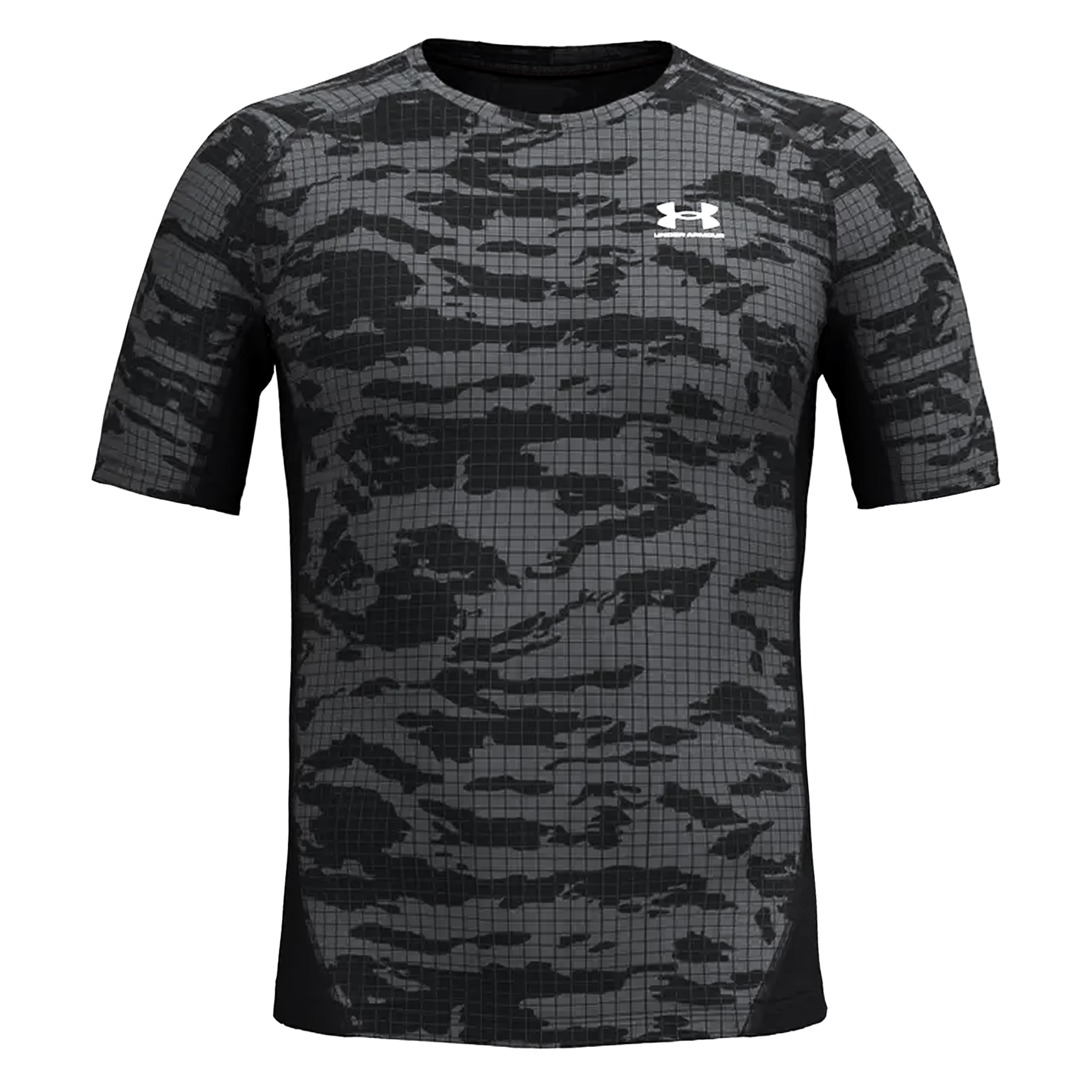 Under Armour Herren Funktionsshirt Kompressionsshirt HeatGear® Printed Shirt Under Armour Herren Funktionsshirt Kompressionsshirt HeatGear® Printed Shirt