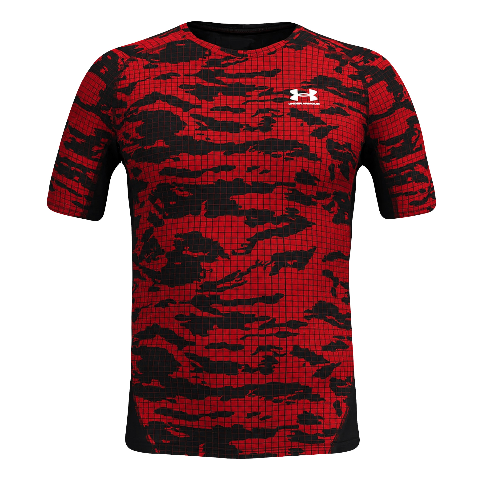 Under Armour Herren Funktionsshirt Kompressionsshirt HeatGear® Printed Shirt Under Armour Herren Funktionsshirt Kompressionsshirt HeatGear® Printed Shirt