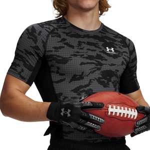 Under Armour Herren Funktionsshirt Kompressionsshirt HeatGear® Printed Shirt - Bild 1 Under Armour Herren Funktionsshirt Kompressionsshirt HeatGear® Printed Shirt - Bild 1
