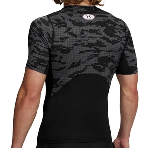 Under Armour Herren Funktionsshirt Kompressionsshirt HeatGear® Printed Shirt - Bild 2 Under Armour Herren Funktionsshirt Kompressionsshirt HeatGear® Printed Shirt - Bild 2