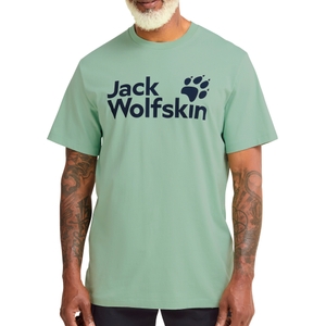 Jack Wolfskin Herren Kurzarmshirt T-Shirt Brand T M - Bild 3