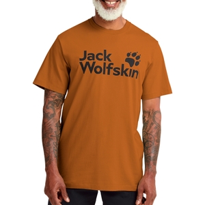 Jack Wolfskin Herren Kurzarmshirt T-Shirt Brand T M - Bild 3