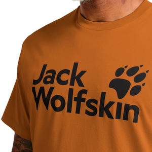 Jack Wolfskin Herren Kurzarmshirt T-Shirt Brand T M - Bild 5