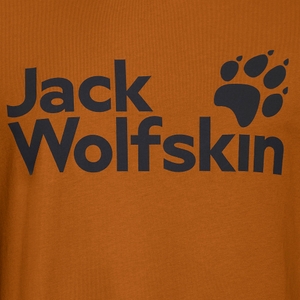 Jack Wolfskin Herren Kurzarmshirt T-Shirt Brand T M - Bild 6