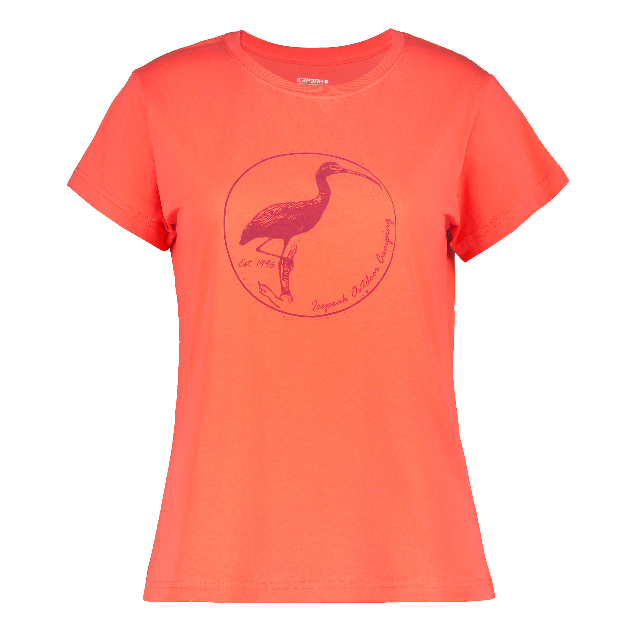 Icepeak Damen Kurzarmshirt T-Shirt Oberteil Shirt Mattoon Icepeak Damen Kurzarmshirt T-Shirt Oberteil Shirt Mattoon
