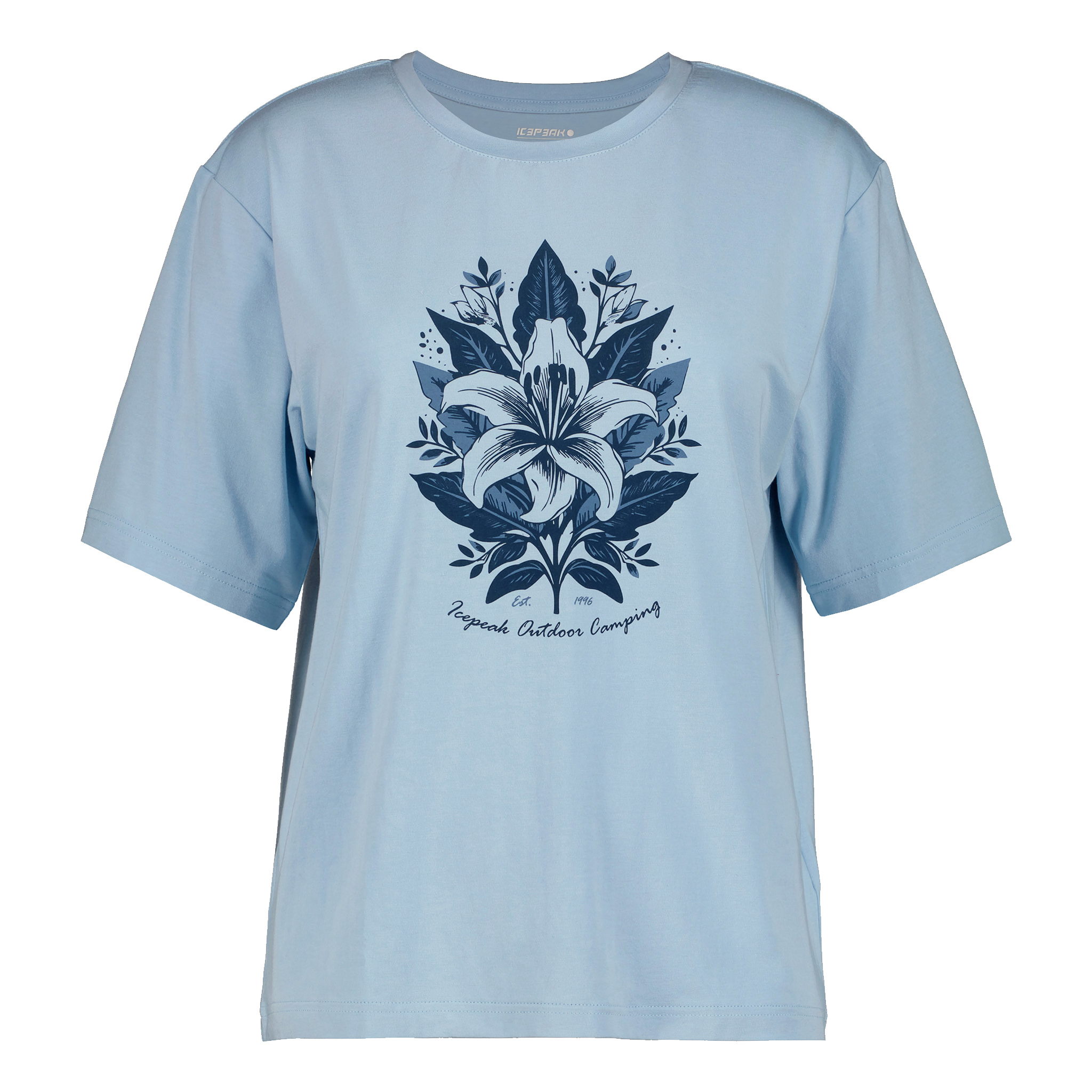 Icepeak Damen Kurzarmshirt T-Shirt Oberteil Shirt Meigs Icepeak Damen Kurzarmshirt T-Shirt Oberteil Shirt Meigs