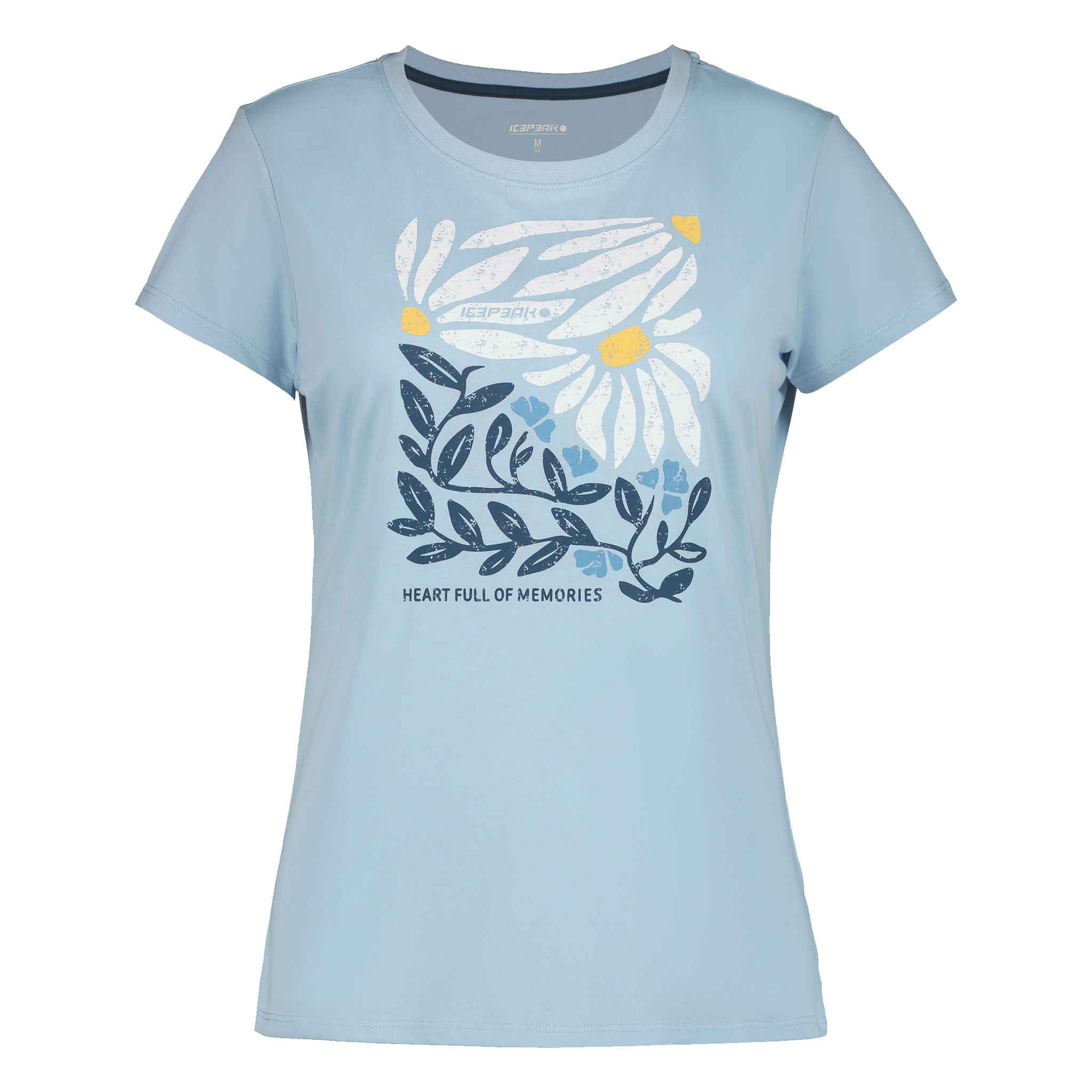 Icepeak Damen Kurzarmshirt T-Shirt Oberteil Shirt Belcher Icepeak Damen Kurzarmshirt T-Shirt Oberteil Shirt Belcher