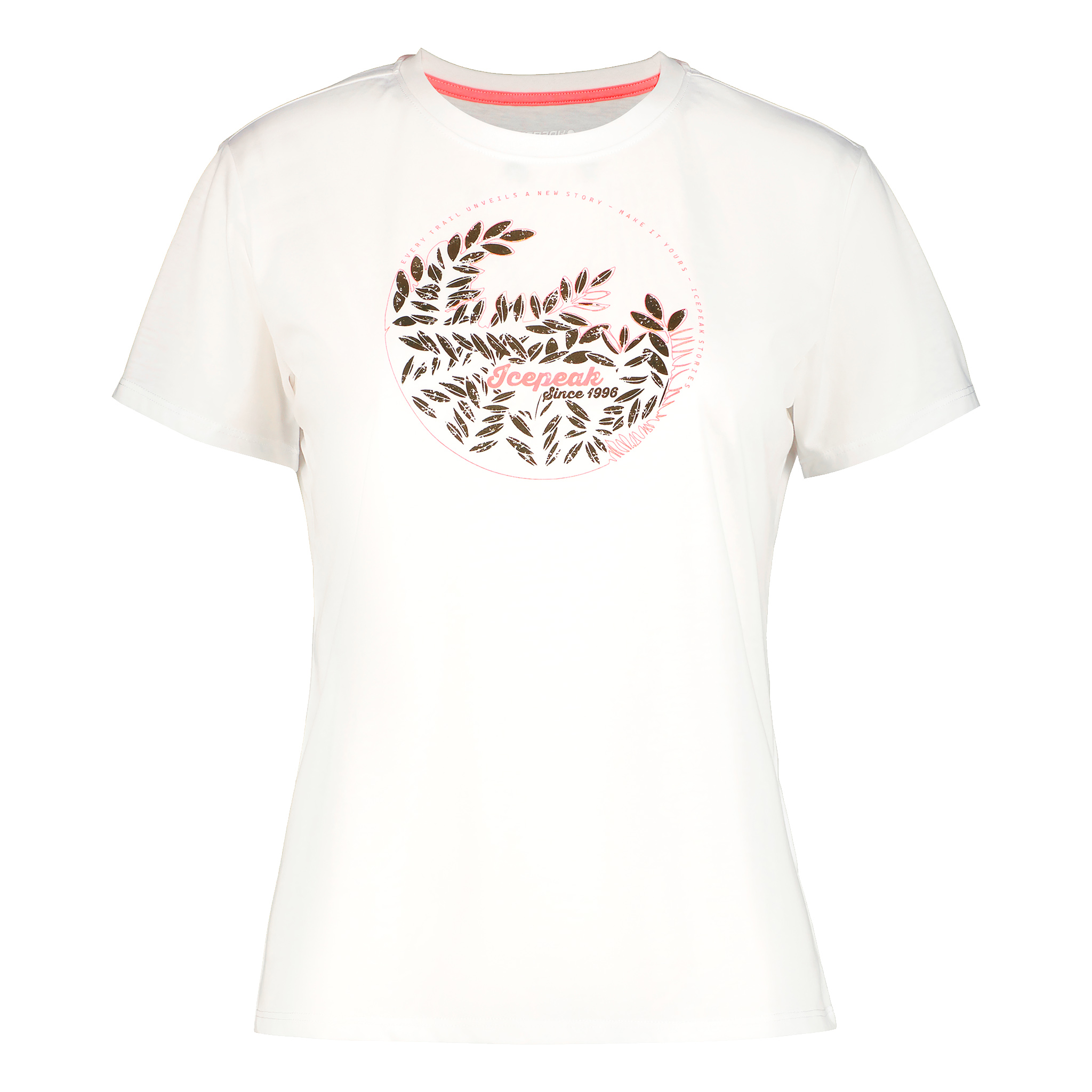 Icepeak Damen Kurzarmshirt T-Shirt Oberteil Shirt Belcher Icepeak Damen Kurzarmshirt T-Shirt Oberteil Shirt Belcher