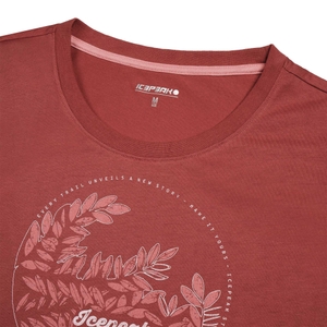 Icepeak Damen Kurzarmshirt T-Shirt Oberteil Shirt Belcher - Bild 3
