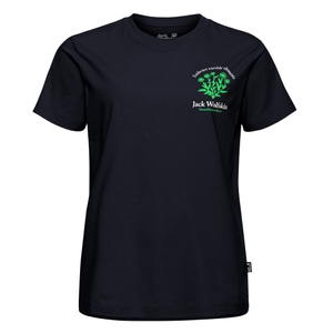 Jack Wolfskin Damen Kurzarmshirt T-Shirt Carefree T W