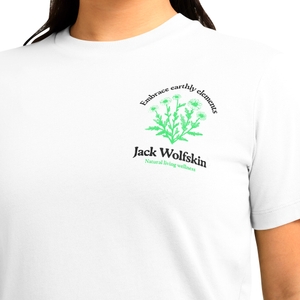 Jack Wolfskin Damen Kurzarmshirt T-Shirt Carefree T W - Bild 5