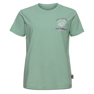 -T0424 plant green zinna