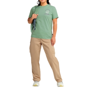 Jack Wolfskin Damen Kurzarmshirt T-Shirt Carefree T W - Bild 2