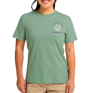 Jack Wolfskin Damen Kurzarmshirt T-Shirt Carefree T W - Bild 3