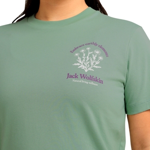 Jack Wolfskin Damen Kurzarmshirt T-Shirt Carefree T W - Bild 5