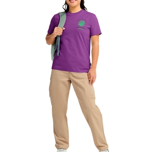 Jack Wolfskin Damen Kurzarmshirt T-Shirt Carefree T W - Bild 2