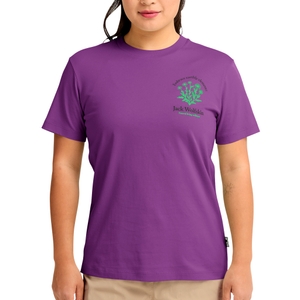 Jack Wolfskin Damen Kurzarmshirt T-Shirt Carefree T W - Bild 3