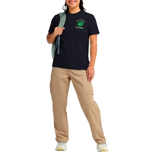 Jack Wolfskin Damen Kurzarmshirt T-Shirt Carefree T W - Bild 2