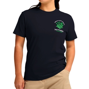 Jack Wolfskin Damen Kurzarmshirt T-Shirt Carefree T W - Bild 3
