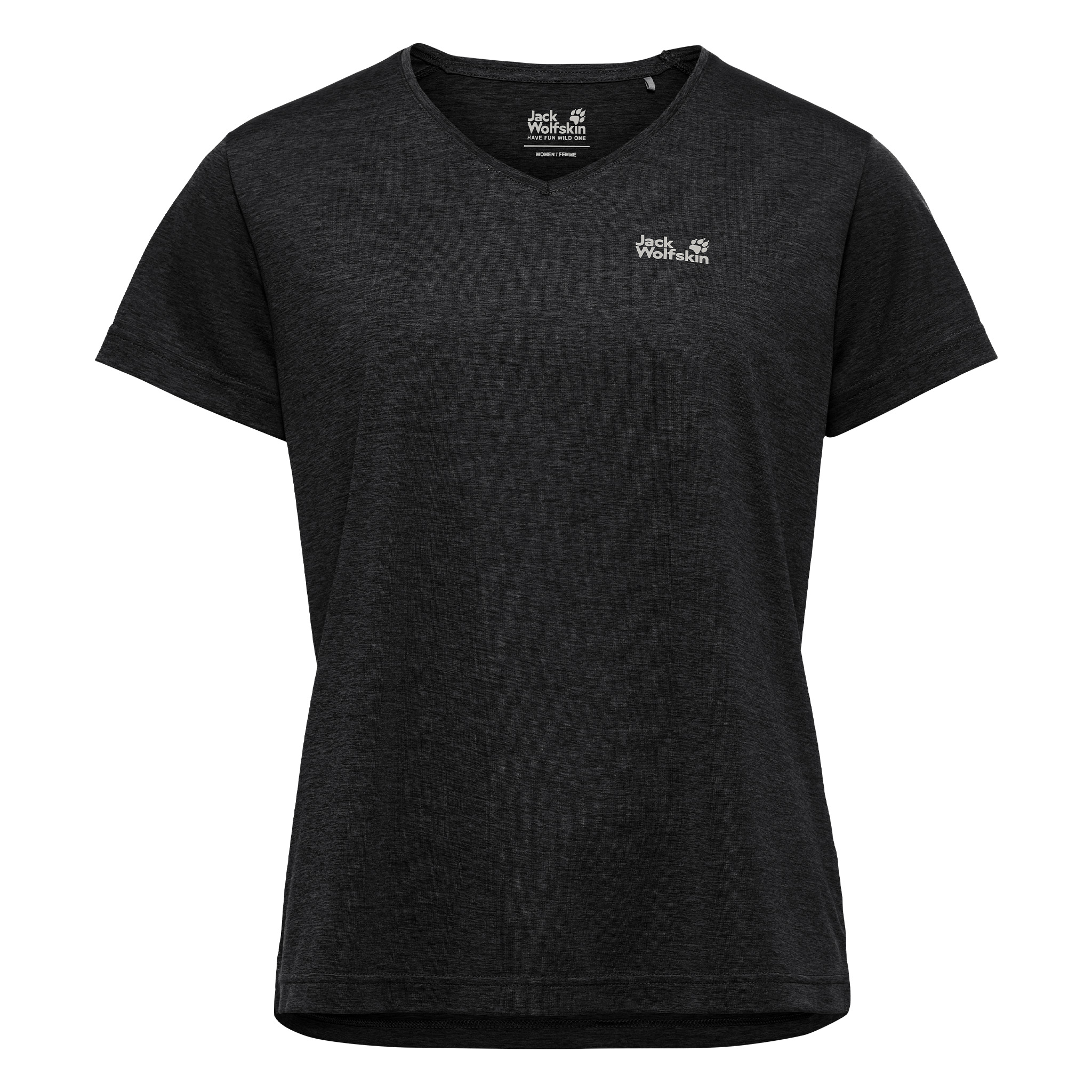 Jack Wolfskin Damen Kurzarmshirt T-Shirt Wildtrail T W Jack Wolfskin Damen Kurzarmshirt T-Shirt Wildtrail T W