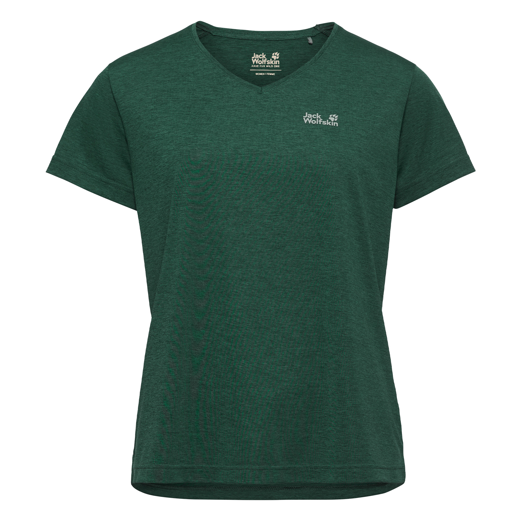 Jack Wolfskin Damen Kurzarmshirt T-Shirt Wildtrail T W Jack Wolfskin Damen Kurzarmshirt T-Shirt Wildtrail T W
