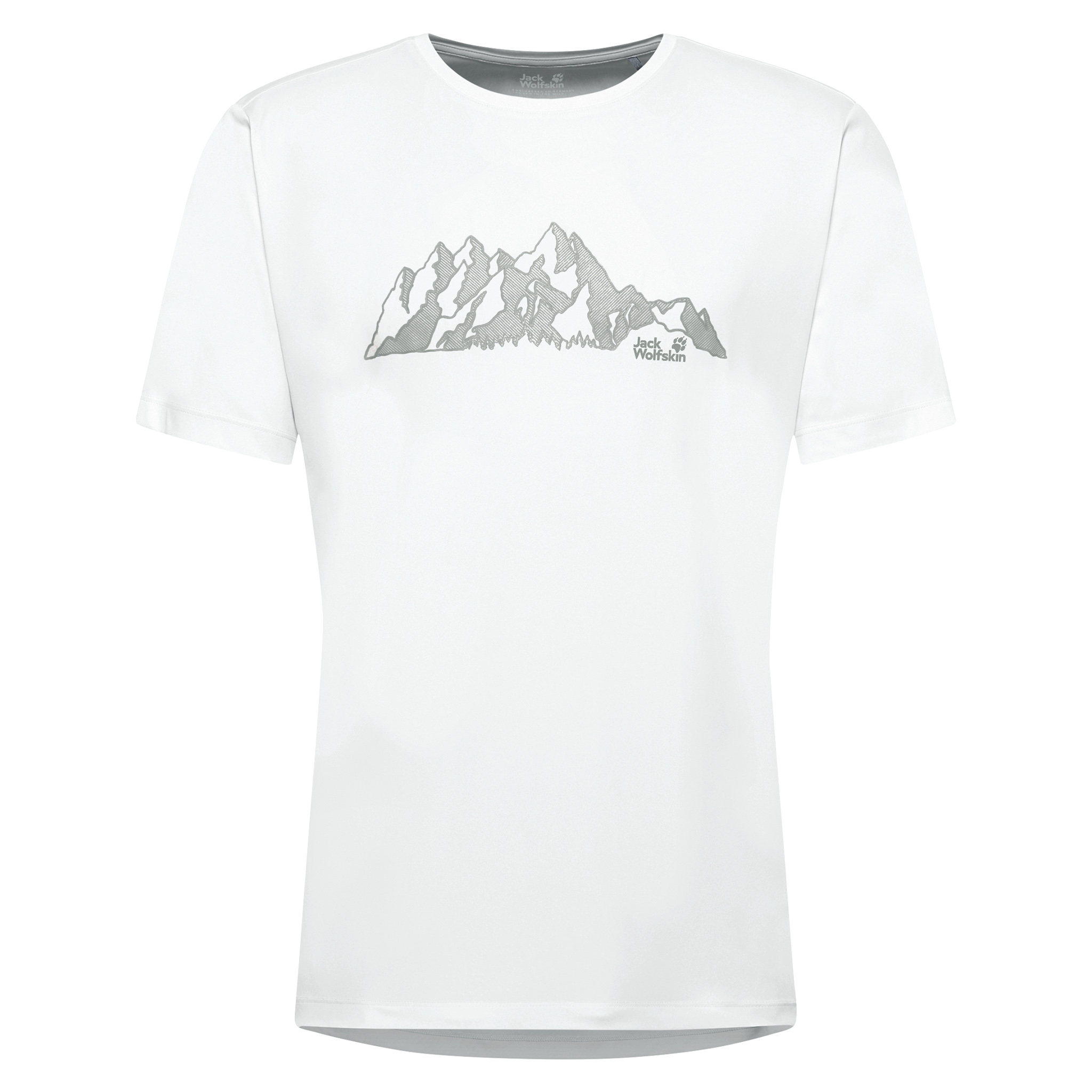 Jack Wolfskin Herren T-Shirt Funktionsshirt Peak Graphic T M Jack Wolfskin Herren T-Shirt Funktionsshirt Peak Graphic T M
