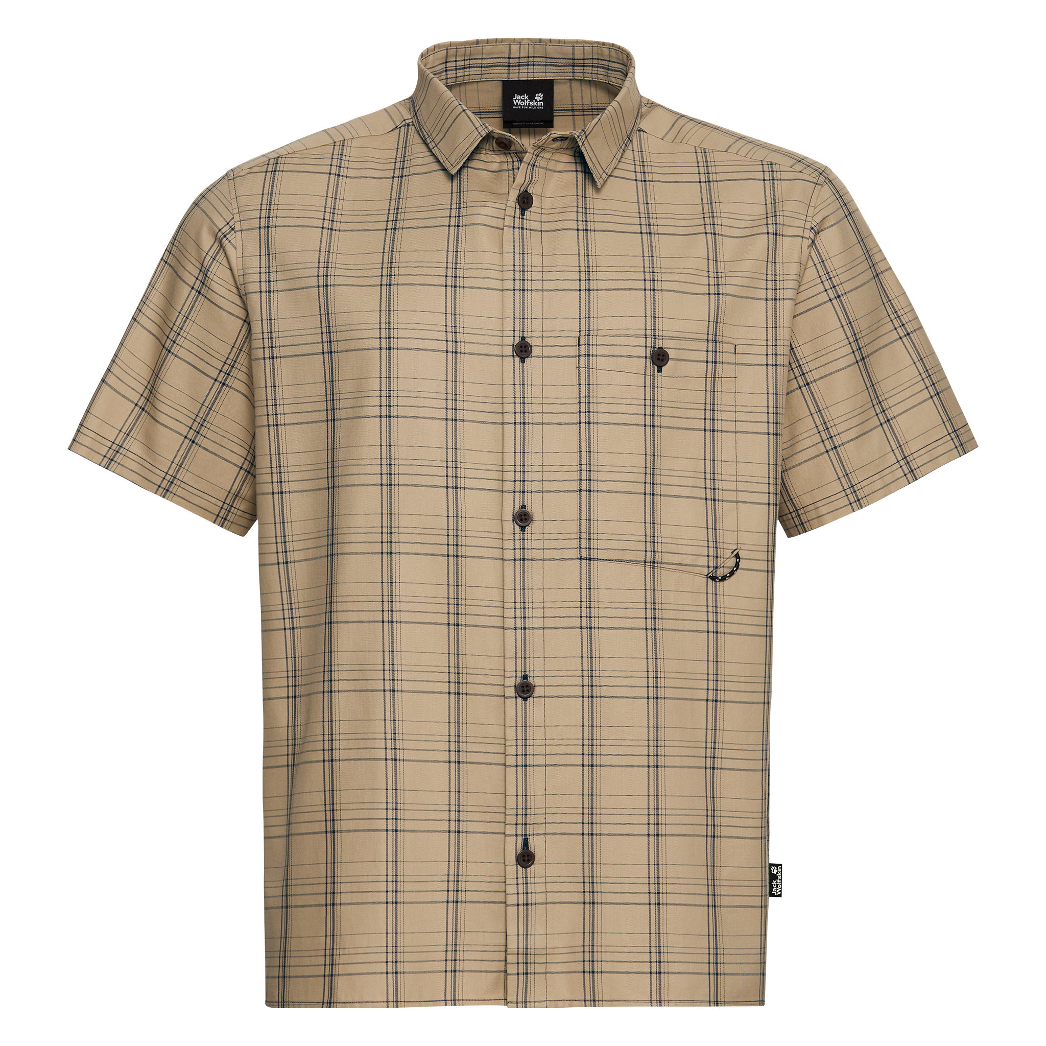 Jack Wolfskin Herren Freizeithemd Wanderhemd Hot Trail Shirt M Jack Wolfskin Herren Freizeithemd Wanderhemd Hot Trail Shirt M