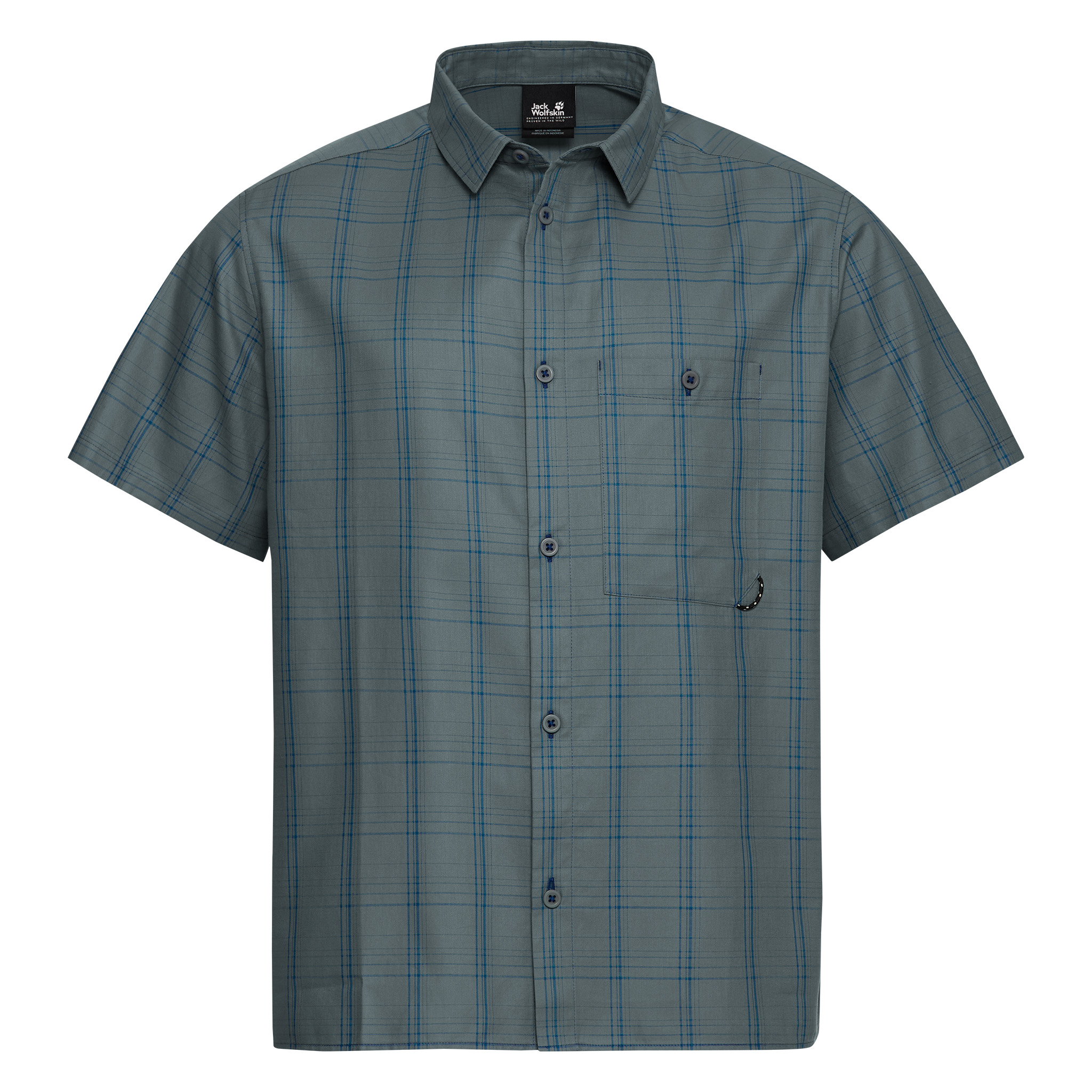 Jack Wolfskin Herren Freizeithemd Wanderhemd Hot Trail Shirt M Jack Wolfskin Herren Freizeithemd Wanderhemd Hot Trail Shirt M