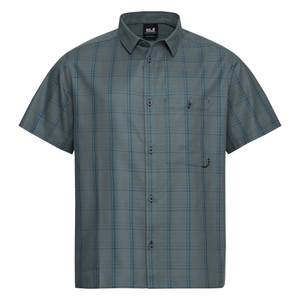 -T0388 check blue orchid