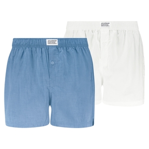 -002 light blue / white
