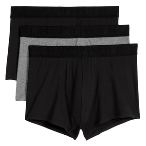 -5F1 black/nordic grey melange