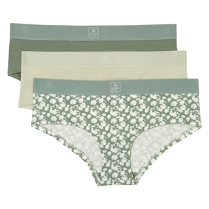 -5B5 green/sea foam/floral print