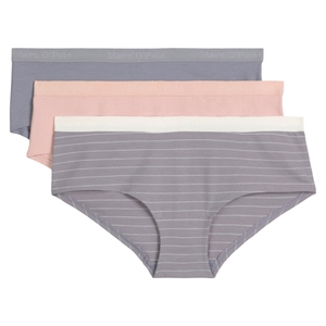-5F7 lilac gray/rose/lilac stripe